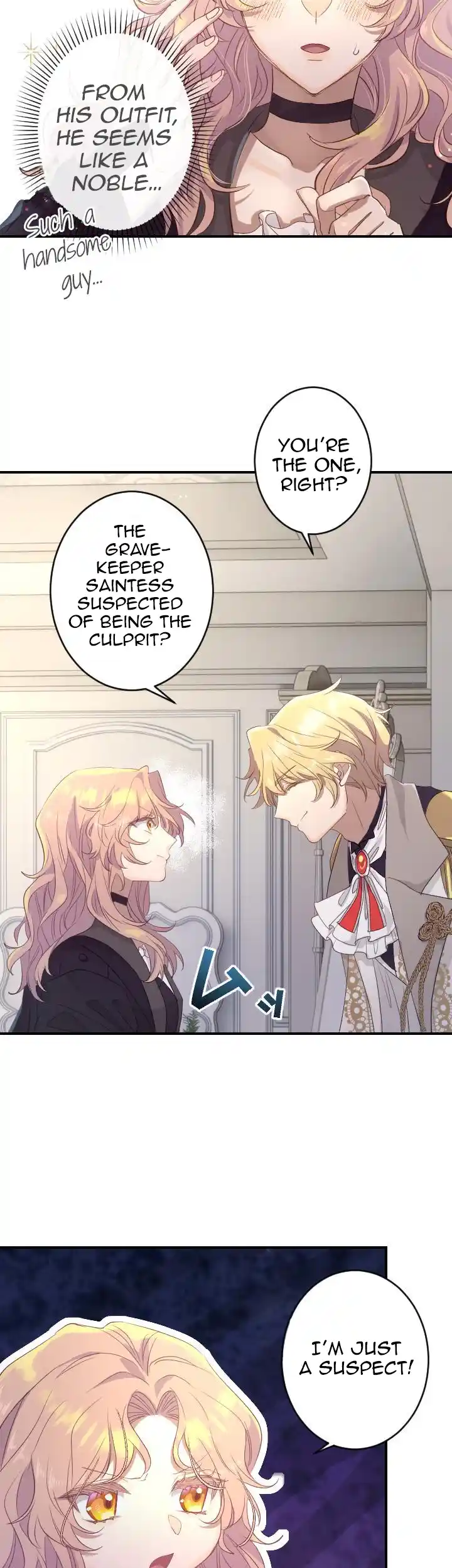 Read Why the Gravekeeper Saint Decided to Get Married Manga Online