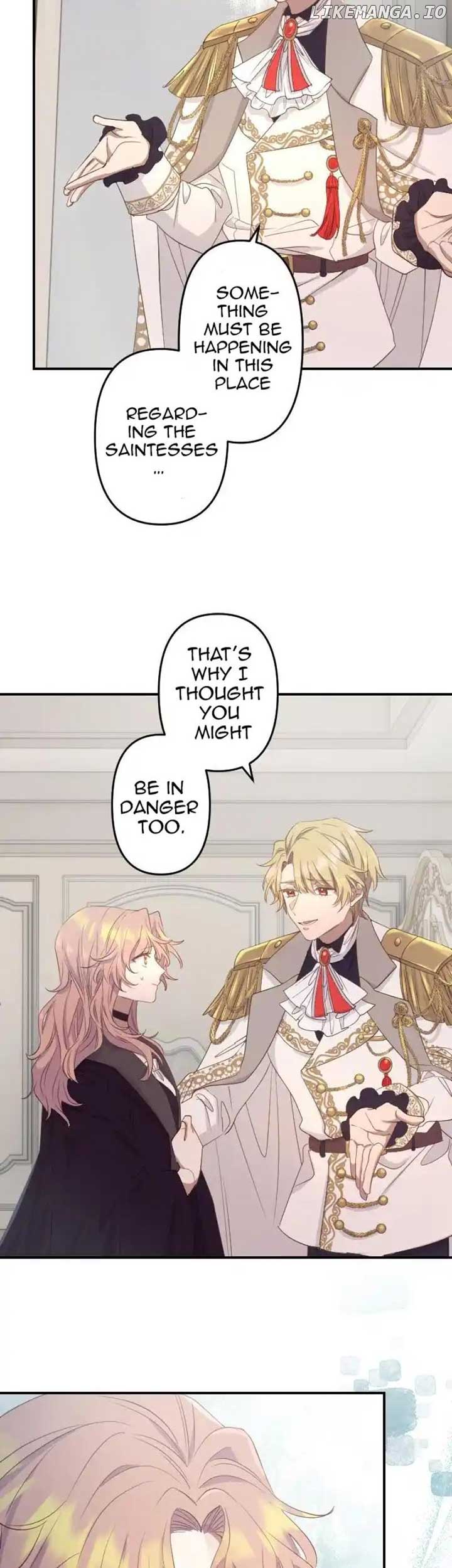 Read Why the Gravekeeper Saint Decided to Get Married Manga Online