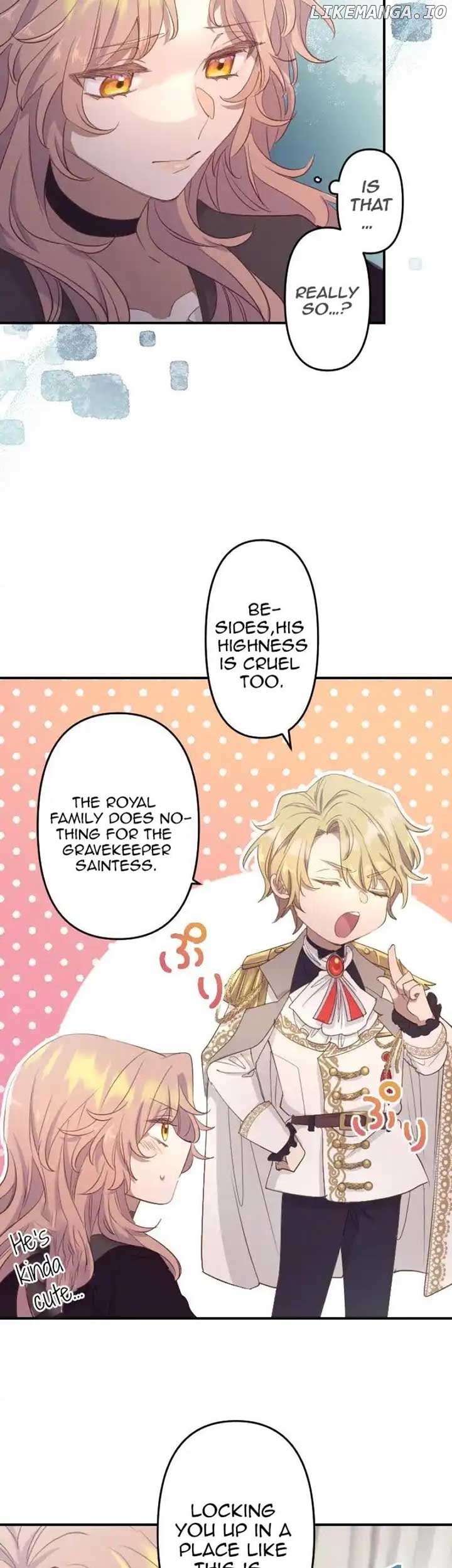 Read Why the Gravekeeper Saint Decided to Get Married Manga Online