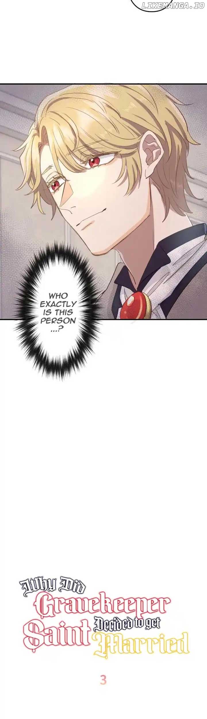 Read Why the Gravekeeper Saint Decided to Get Married Manga Online