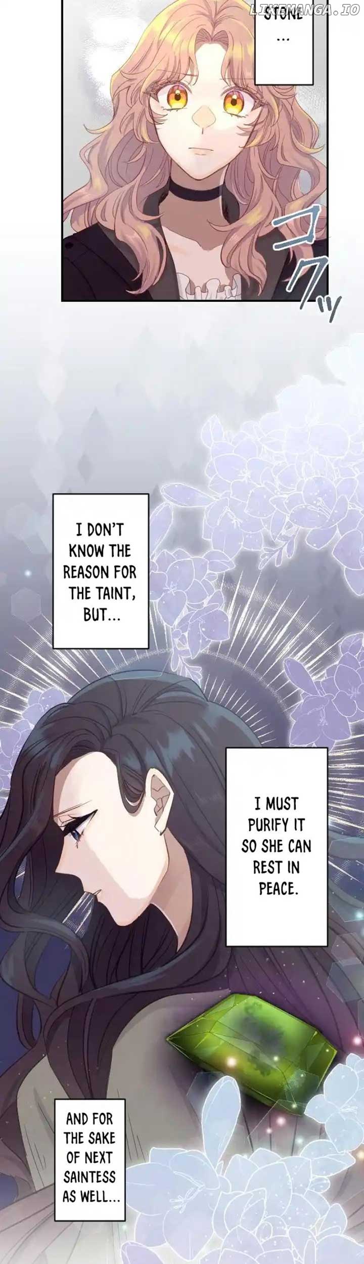 Read Why the Gravekeeper Saint Decided to Get Married Manga Online