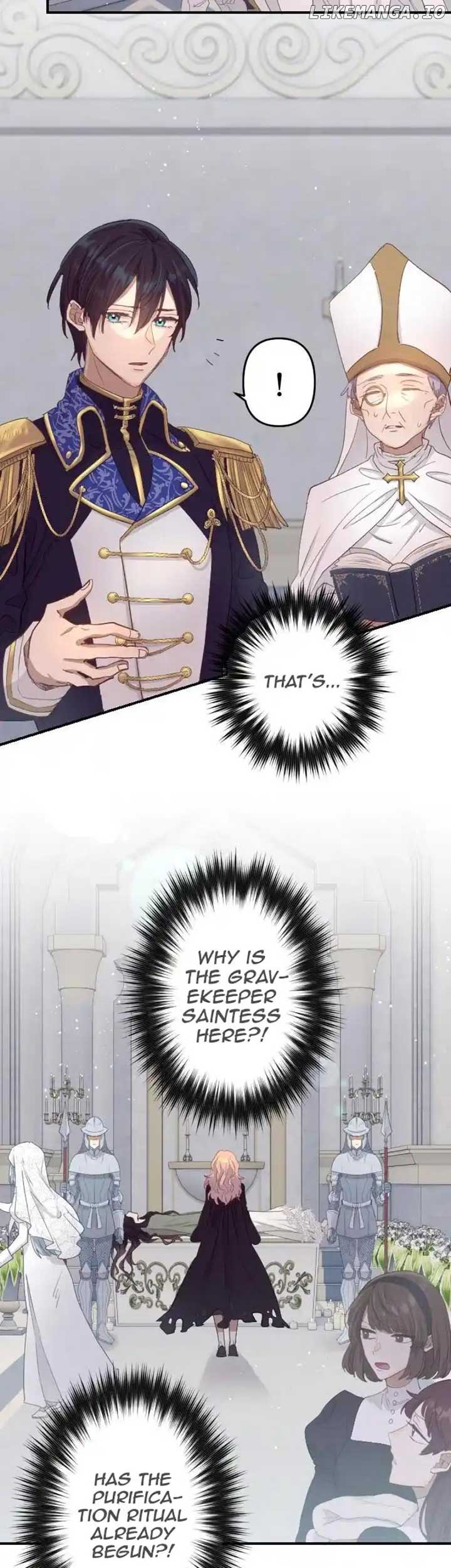 Read Why the Gravekeeper Saint Decided to Get Married Manga Online