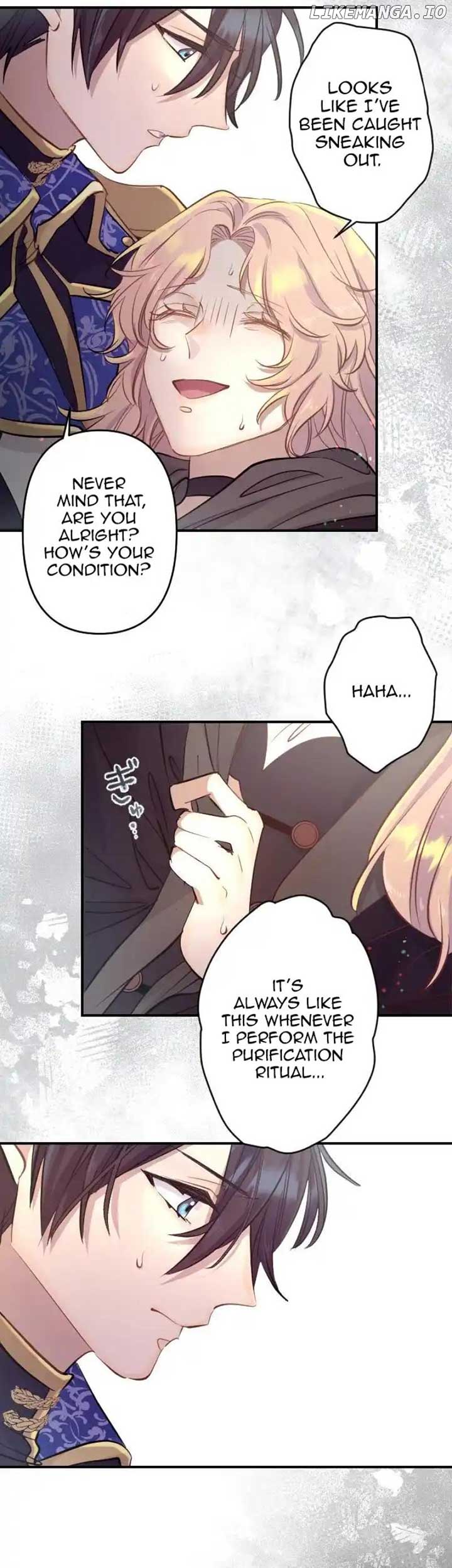 Read Why the Gravekeeper Saint Decided to Get Married Manga Online