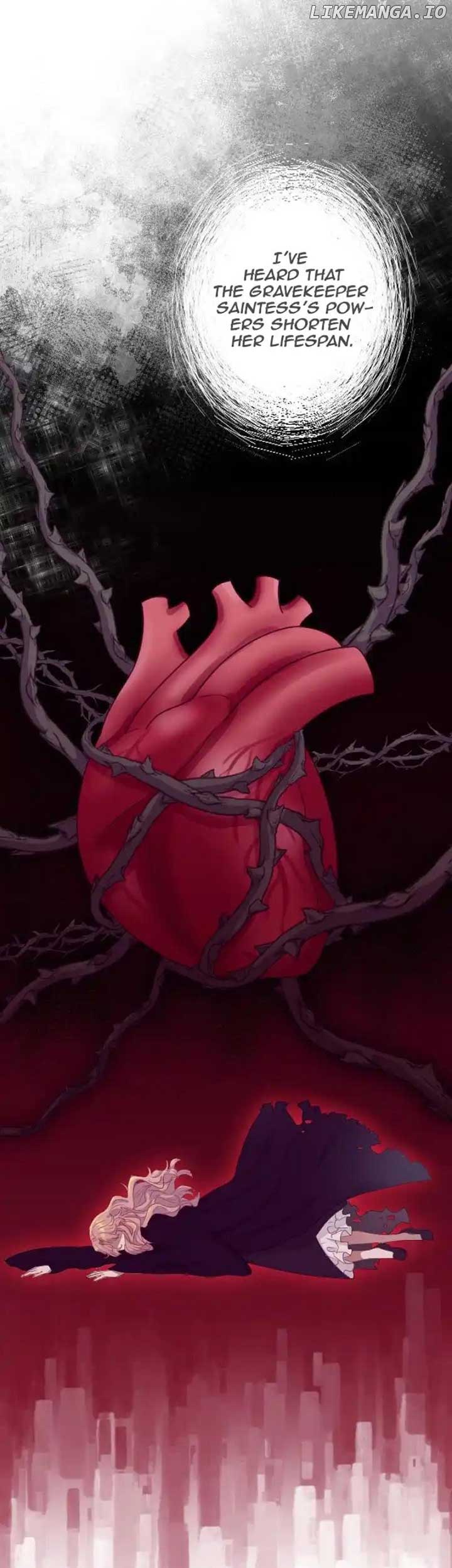 Read Why the Gravekeeper Saint Decided to Get Married Manga Online