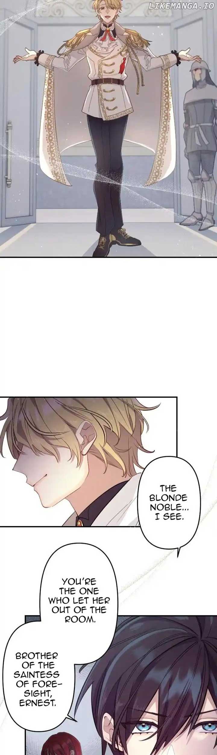 Read Why the Gravekeeper Saint Decided to Get Married Manga Online