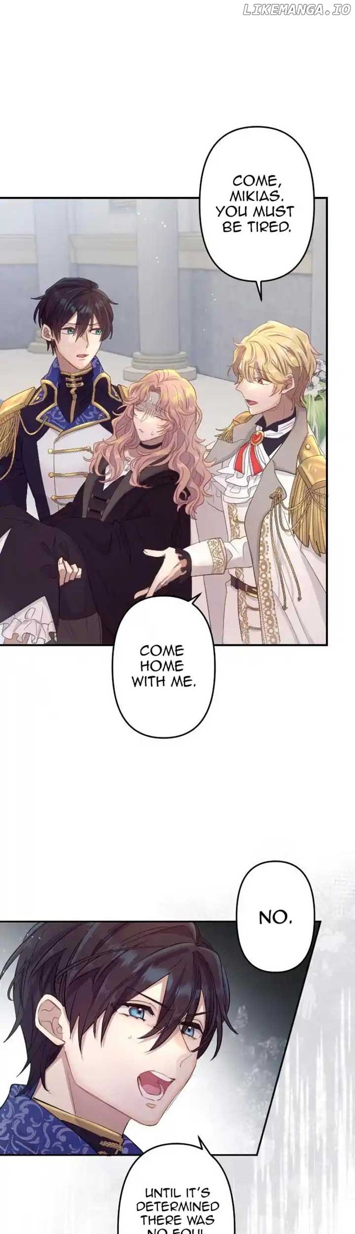 Read Why the Gravekeeper Saint Decided to Get Married Manga Online