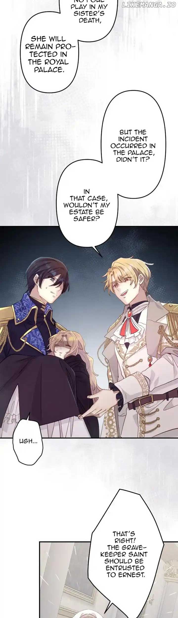 Read Why the Gravekeeper Saint Decided to Get Married Manga Online