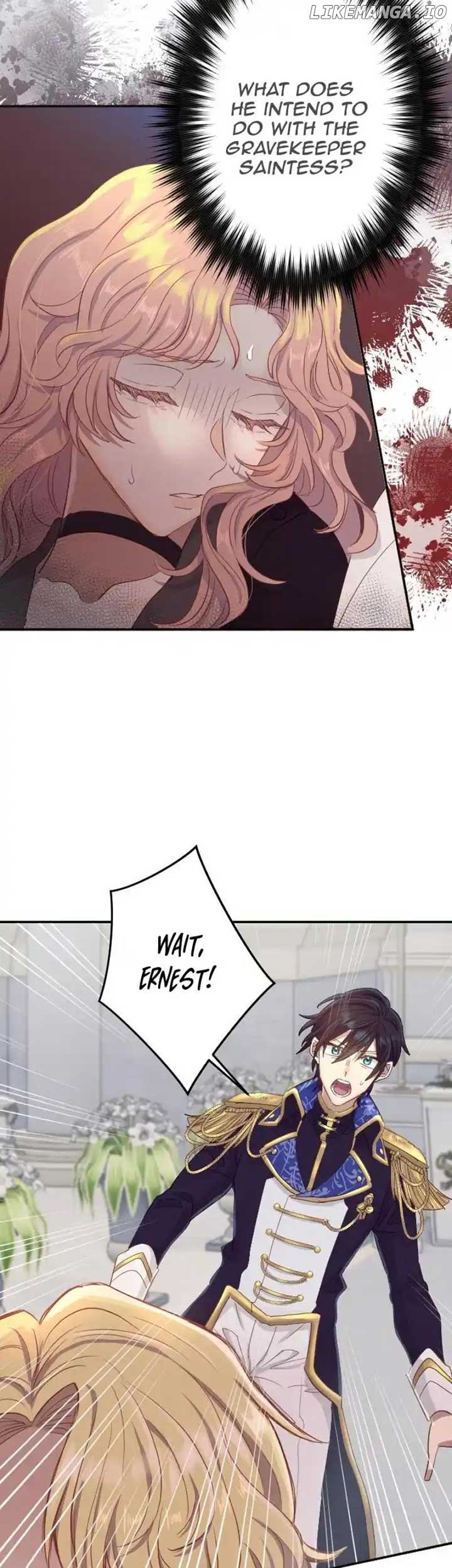 Read Why the Gravekeeper Saint Decided to Get Married Manga Online