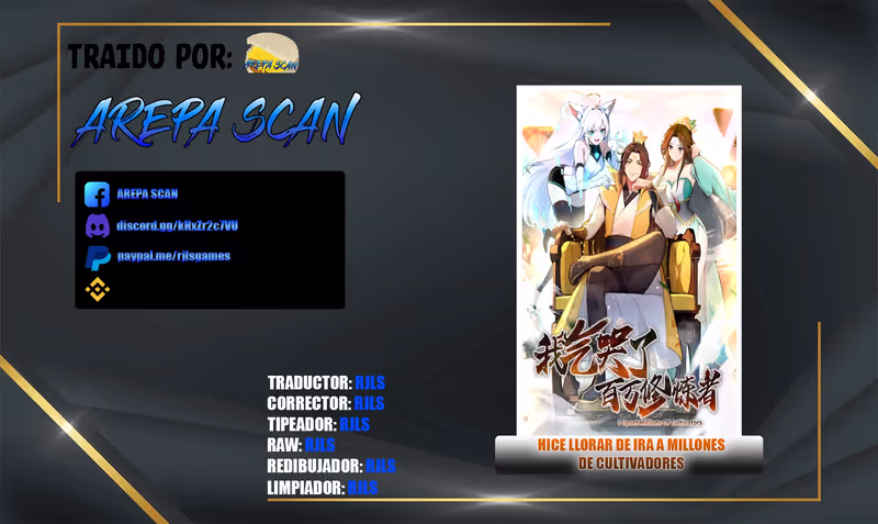 Read ¡Hice llorar de ira a millones de cultivadores! Manga Online