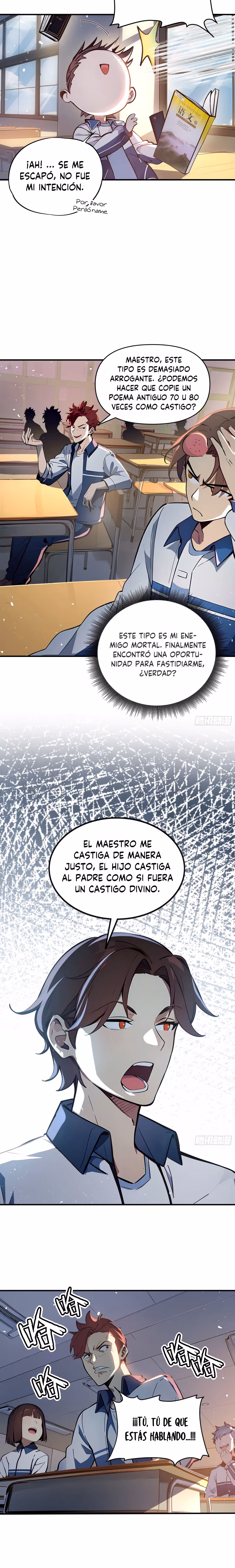 Read ¡Hice llorar de ira a millones de cultivadores! Manga Online