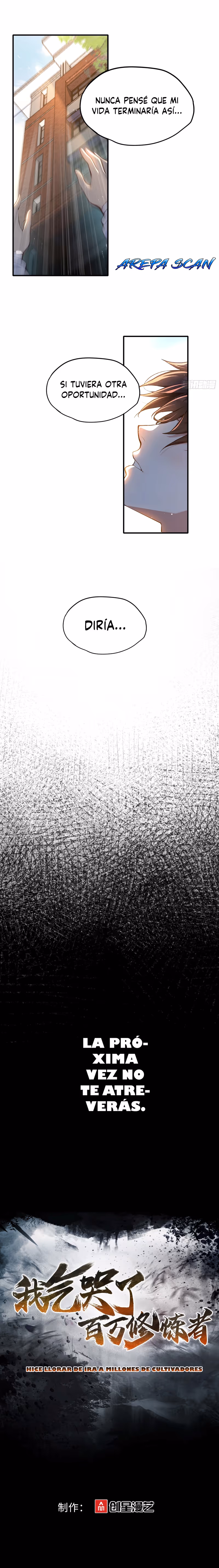 Read ¡Hice llorar de ira a millones de cultivadores! Manga Online