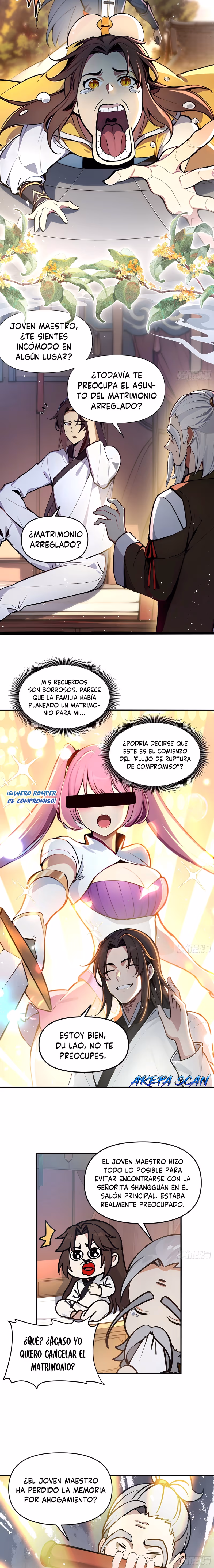 Read ¡Hice llorar de ira a millones de cultivadores! Manga Online