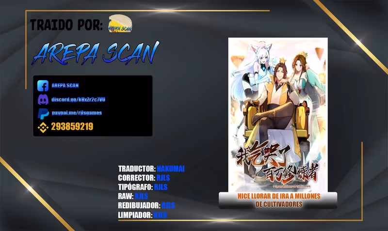 Read ¡Hice llorar de ira a millones de cultivadores! Manga Online