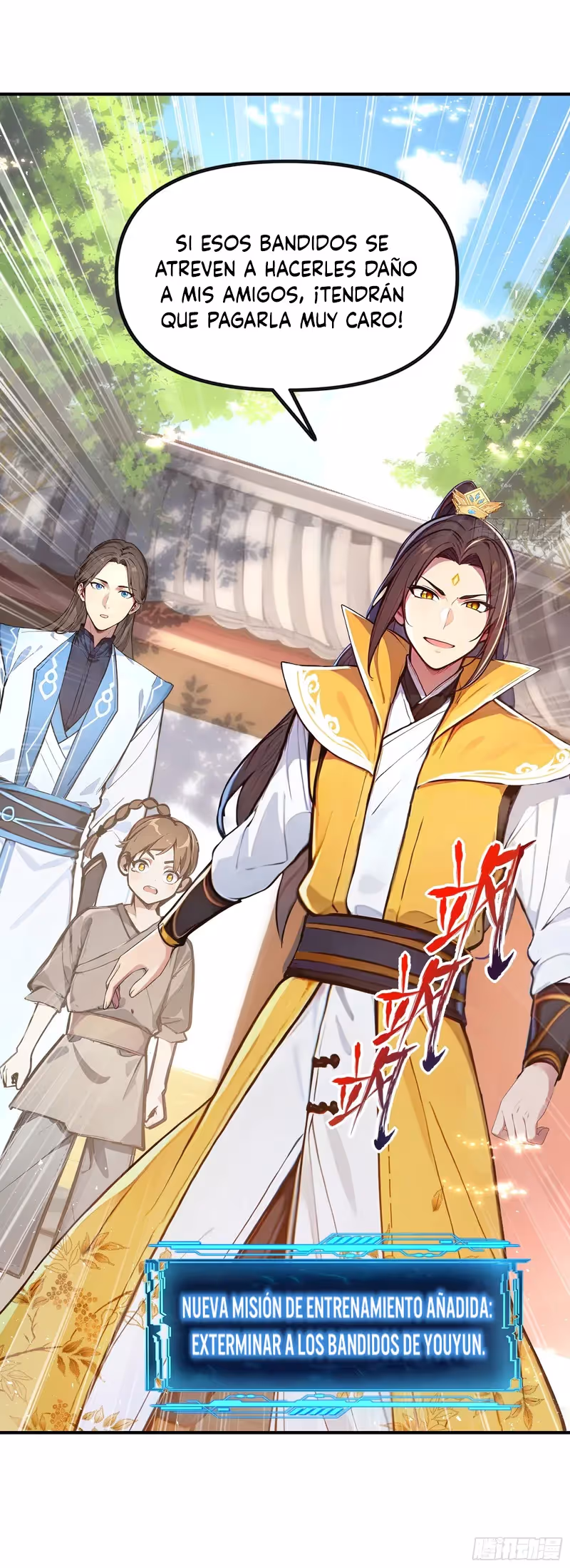 Read ¡Hice llorar de ira a millones de cultivadores! Manga Online