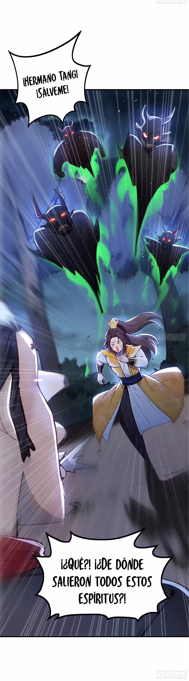 Read ¡Hice llorar de ira a millones de cultivadores! Manga Online