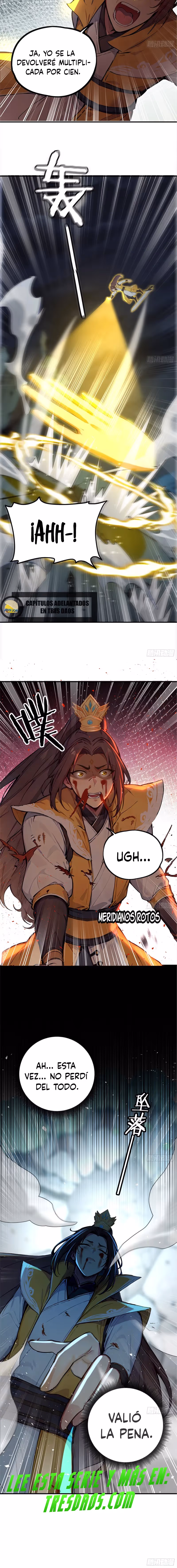 Read ¡Hice llorar de ira a millones de cultivadores! Manga Online