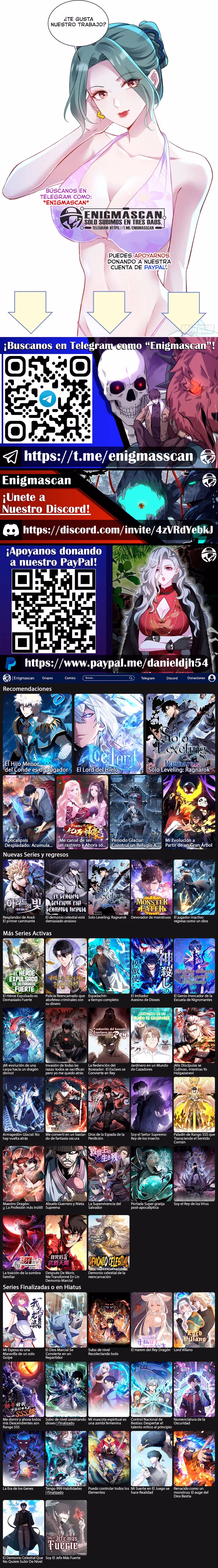Read ¡Me cansé de ser un rastrero y Ahora soy Multimillonario! Manga Online