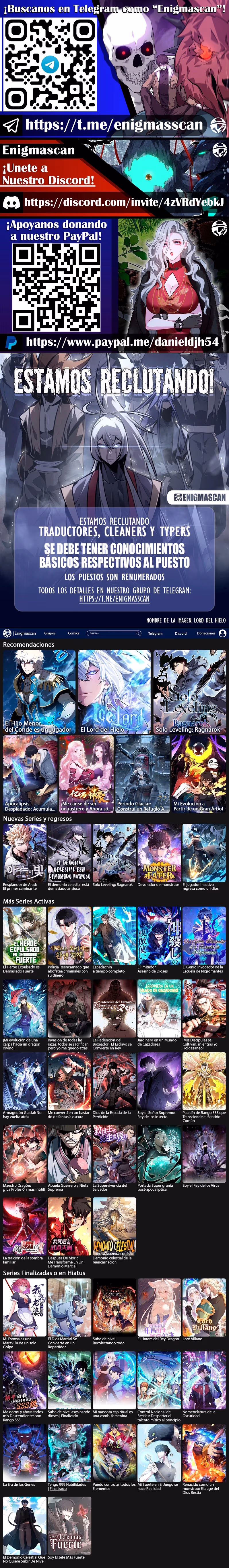 Read ¡Me cansé de ser un rastrero y Ahora soy Multimillonario! Manga Online
