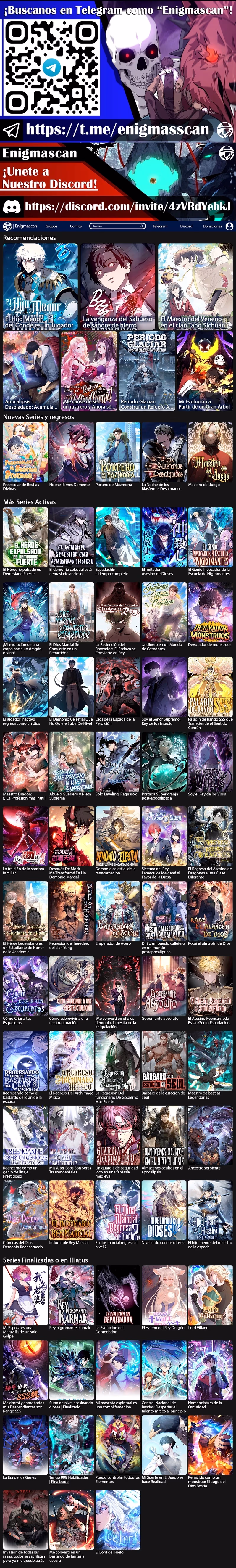 Read ¡Me cansé de ser un rastrero y Ahora soy Multimillonario! Manga Online