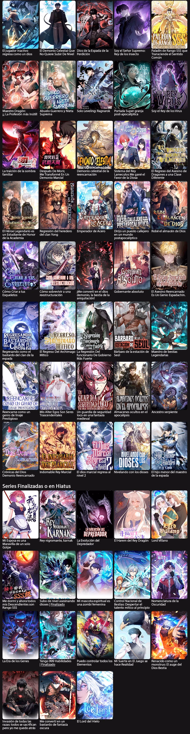 Read ¡Me cansé de ser un rastrero y Ahora soy Multimillonario! Manga Online