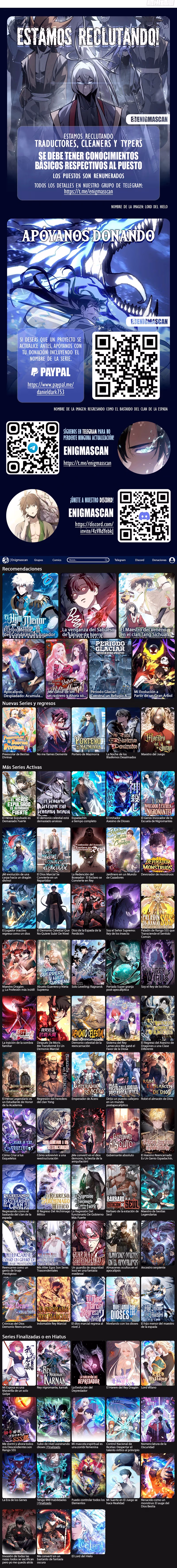 Read ¡Me cansé de ser un rastrero y Ahora soy Multimillonario! Manga Online