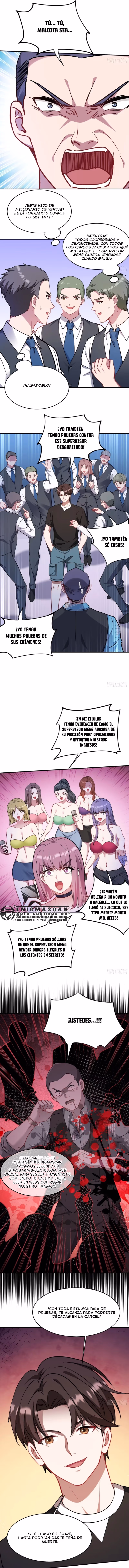 Read ¡Me cansé de ser un rastrero y Ahora soy Multimillonario! Manga Online