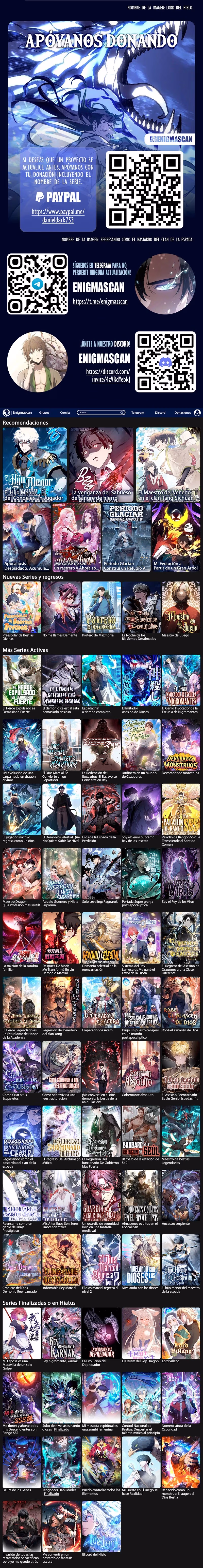 Read ¡Me cansé de ser un rastrero y Ahora soy Multimillonario! Manga Online