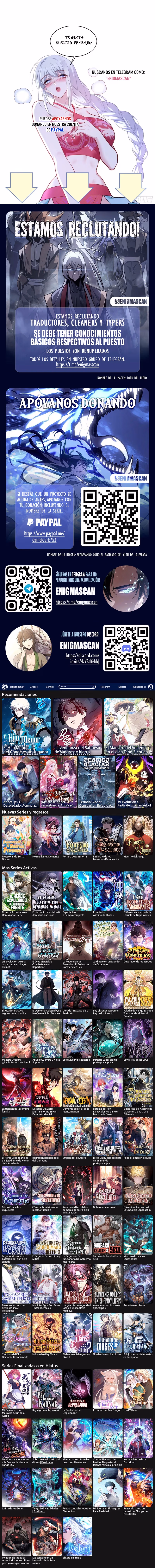 Read ¡Me cansé de ser un rastrero y Ahora soy Multimillonario! Manga Online