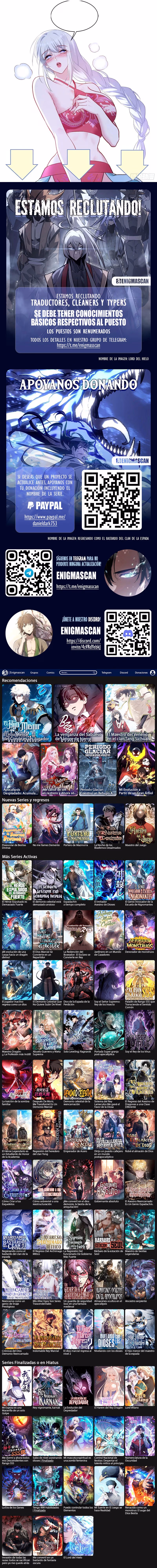 Read ¡Me cansé de ser un rastrero y Ahora soy Multimillonario! Manga Online