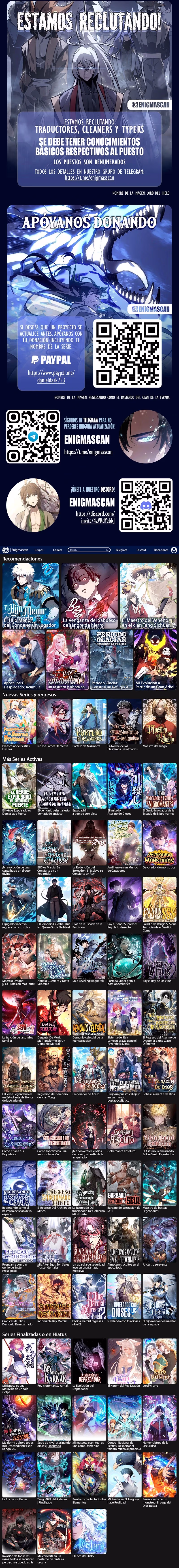 Read ¡Me cansé de ser un rastrero y Ahora soy Multimillonario! Manga Online