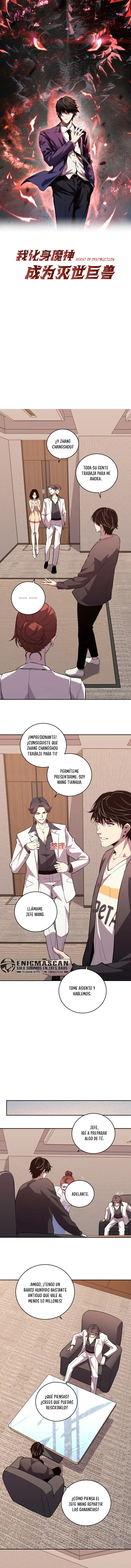 Read ¡Me convertí en el dios demonio, la bestia de la aniquilación! Manga Online