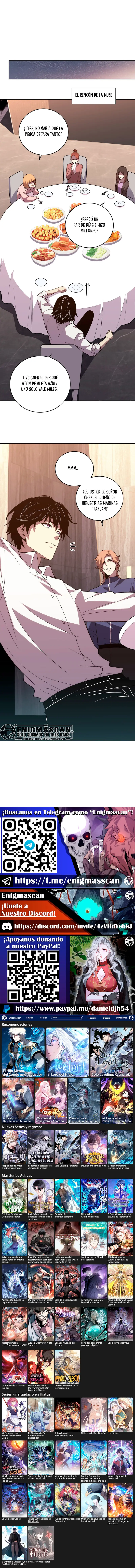 Read ¡Me convertí en el dios demonio, la bestia de la aniquilación! Manga Online