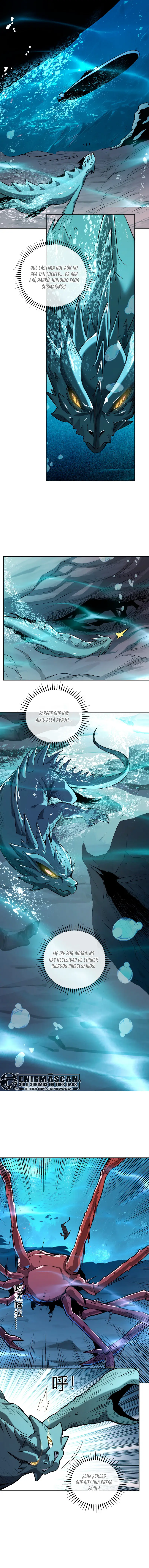 Read ¡Me convertí en el dios demonio, la bestia de la aniquilación! Manga Online