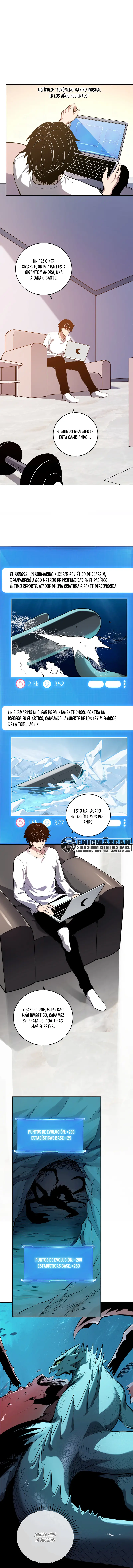 Read ¡Me convertí en el dios demonio, la bestia de la aniquilación! Manga Online