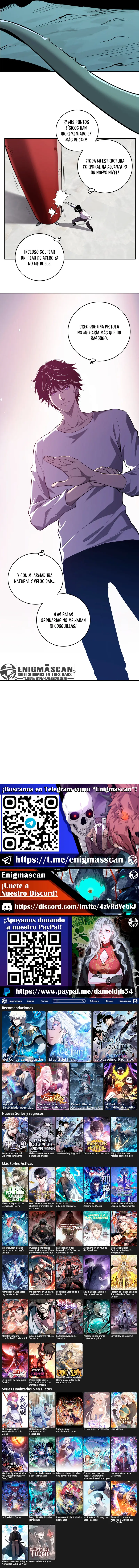 Read ¡Me convertí en el dios demonio, la bestia de la aniquilación! Manga Online