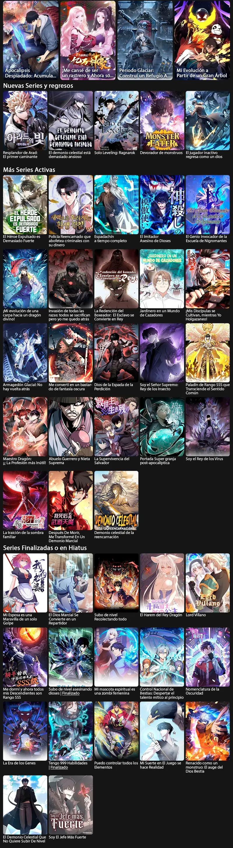 Read ¡Me convertí en el dios demonio, la bestia de la aniquilación! Manga Online
