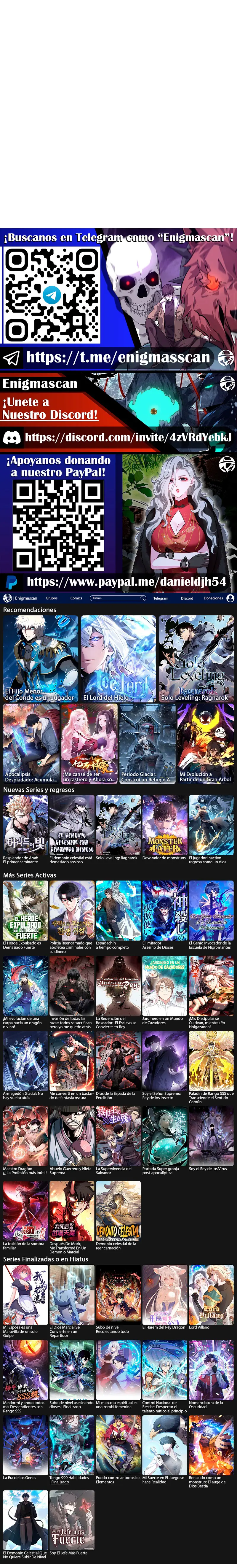 Read ¡Me convertí en el dios demonio, la bestia de la aniquilación! Manga Online