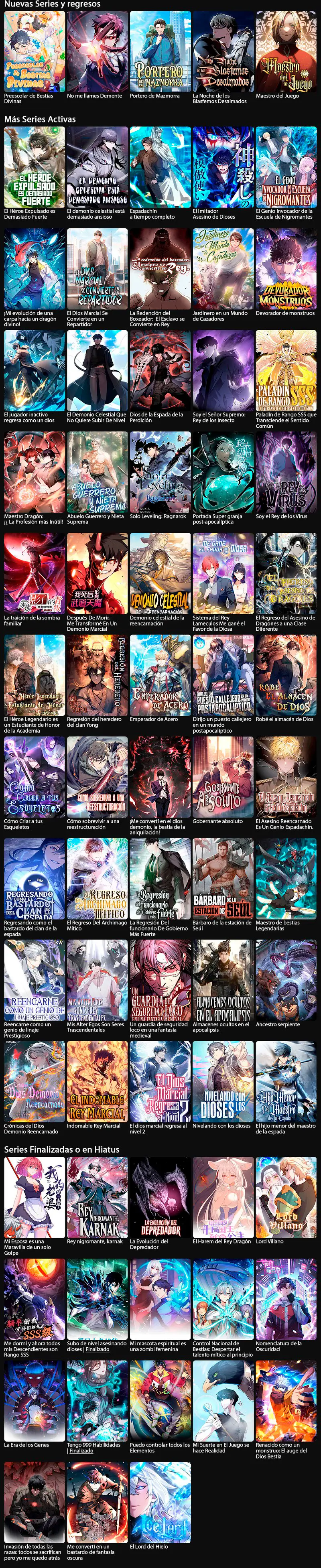 Read ¡Me convertí en el dios demonio, la bestia de la aniquilación! Manga Online