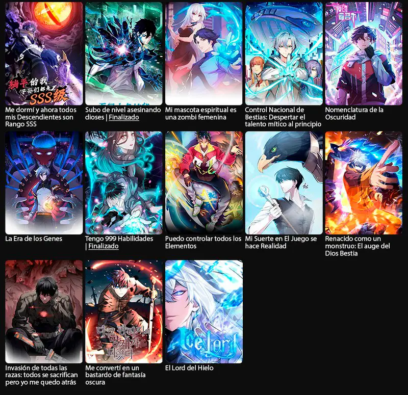 Read ¡Me convertí en el dios demonio, la bestia de la aniquilación! Manga Online