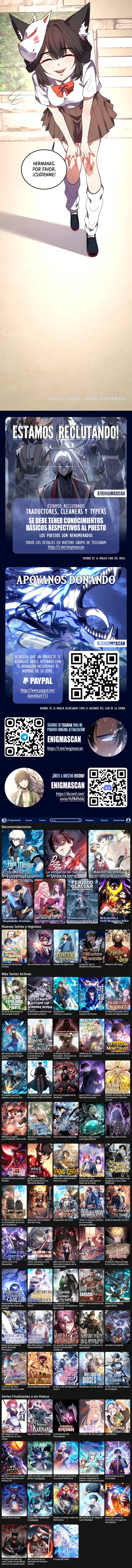 Read ¡Me convertí en el dios demonio, la bestia de la aniquilación! Manga Online