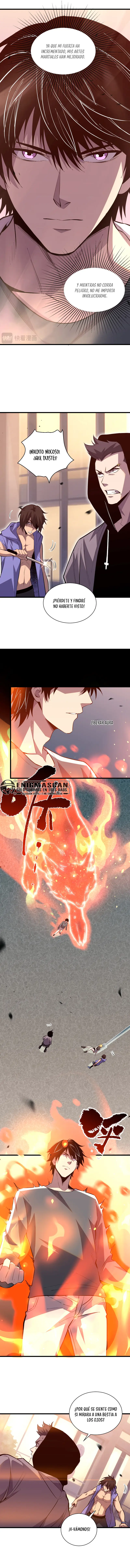 Read ¡Me convertí en el dios demonio, la bestia de la aniquilación! Manga Online