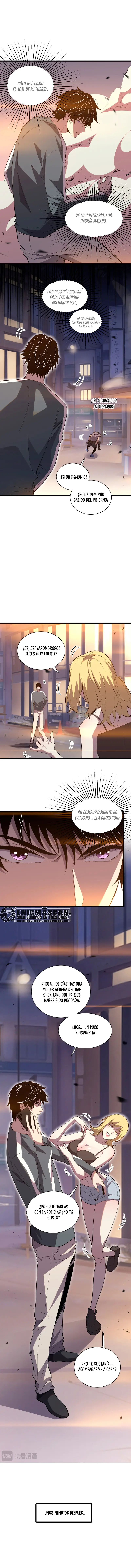 Read ¡Me convertí en el dios demonio, la bestia de la aniquilación! Manga Online