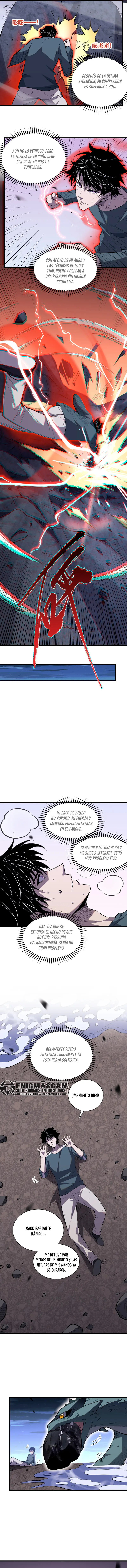 Read ¡Me convertí en el dios demonio, la bestia de la aniquilación! Manga Online