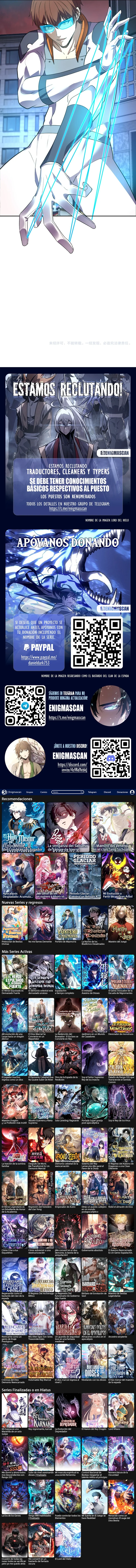 Read ¡Me convertí en el dios demonio, la bestia de la aniquilación! Manga Online