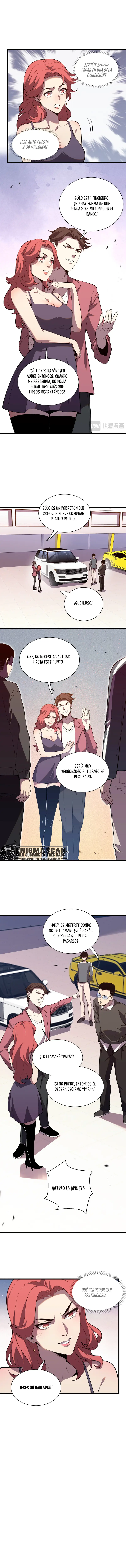 Read ¡Me convertí en el dios demonio, la bestia de la aniquilación! Manga Online