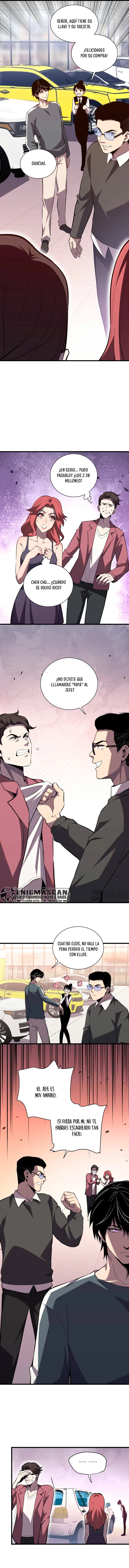 Read ¡Me convertí en el dios demonio, la bestia de la aniquilación! Manga Online
