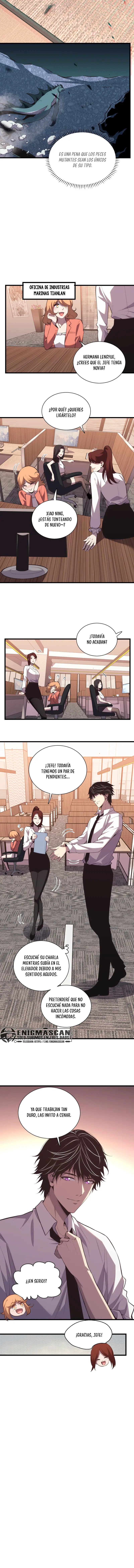 Read ¡Me convertí en el dios demonio, la bestia de la aniquilación! Manga Online