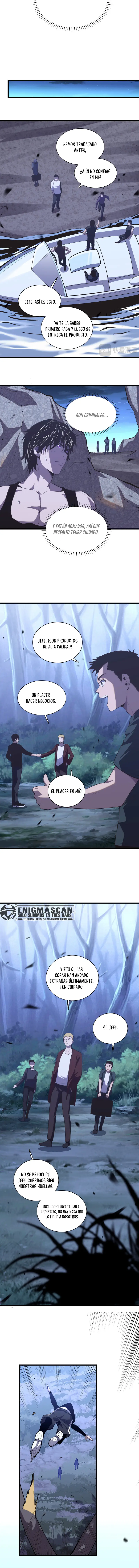 Read ¡Me convertí en el dios demonio, la bestia de la aniquilación! Manga Online
