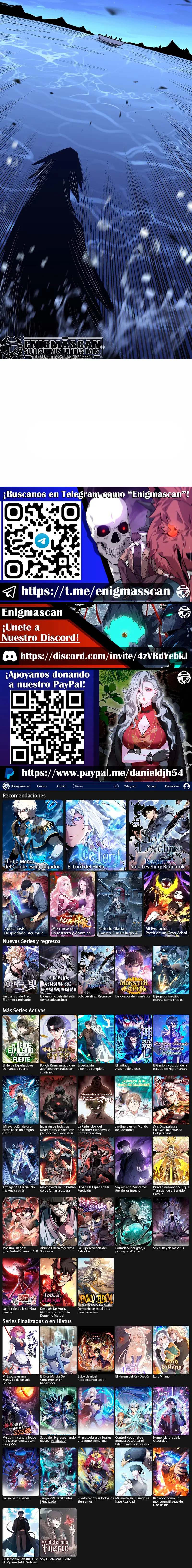 Read ¡Me convertí en el dios demonio, la bestia de la aniquilación! Manga Online