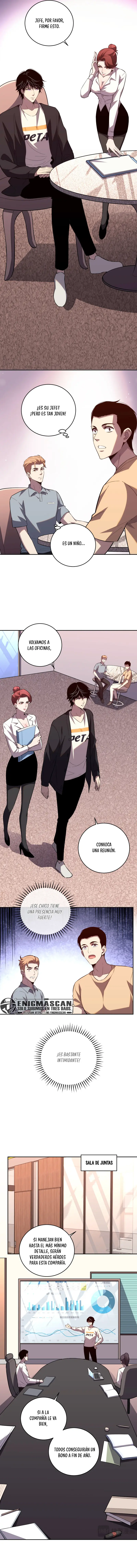 Read ¡Me convertí en el dios demonio, la bestia de la aniquilación! Manga Online
